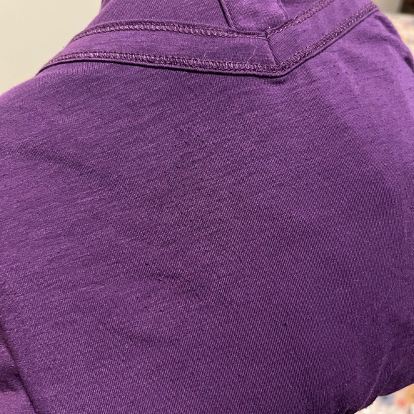 The North Face Hooded Pullover Top Purple Size M - Picture 11 of 11